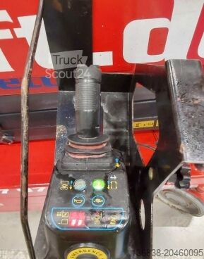 Makaslı kaldırma MAGNI ES 1212 E Elektro 12,00 m