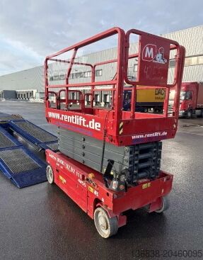 Makaslı kaldırma MAGNI ES 1212 E Elektro 12,00 m