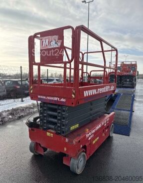 Makaslı kaldırma MAGNI ES 1212 E Elektro 12,00 m