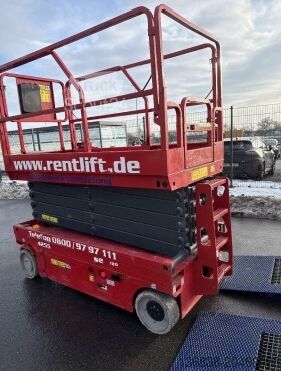 Makaslı kaldırma MAGNI ES 1212 E Elektro 12,00 m