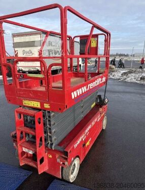 Makaslı kaldırma MAGNI ES 1212 E Elektro 12,00 m