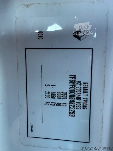 Magas tetős furgon RENAULT Master L3H3 2.3 DCI 150 AHK+CAMERA+TOP