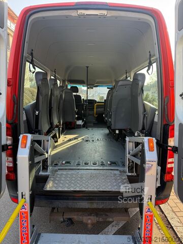 Minibus Mercedes Benz Sprinter 906Rollstuhl-Mehrzweckfahrzeug