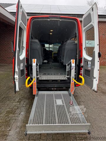 Minibus Mercedes Benz Sprinter 906Rollstuhl-Mehrzweckfahrzeug