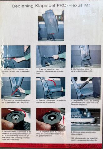 Minibus Mercedes Benz Sprinter 906Rollstuhl-Mehrzweckfahrzeug