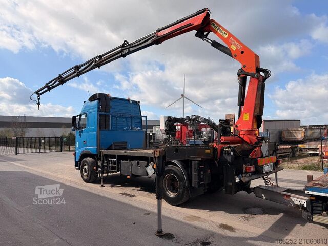 Camion cu macara Volvo FH 460 4X2 + CRANE PALFINGER PK20002 6X (17m) +...