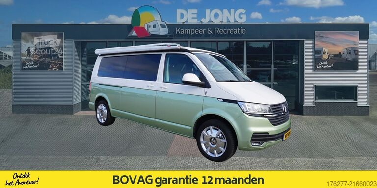 Campingbus Volkswagen Transporter  Woodpecker T6.1 TDI 66KW Euro 6