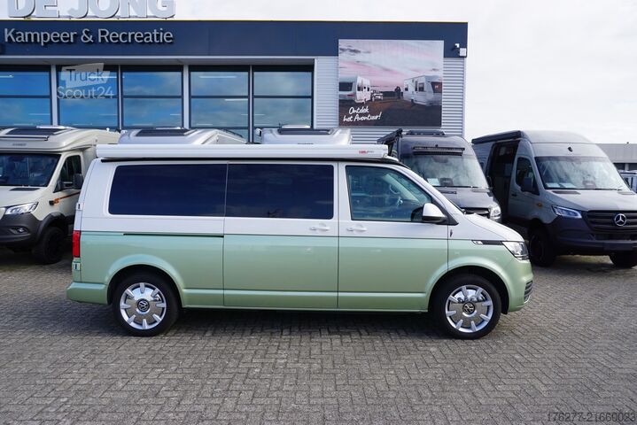 Campingbus Volkswagen Transporter  Woodpecker T6.1 TDI 66KW Euro 6