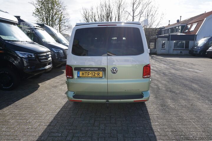 Campingbus Volkswagen Transporter  Woodpecker T6.1 TDI 66KW Euro 6
