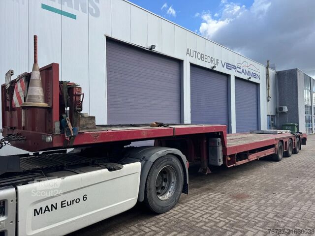 Tieflader VEREM **GIGANT AXXLES-1 STEERINGAXXLE+RAMPS**