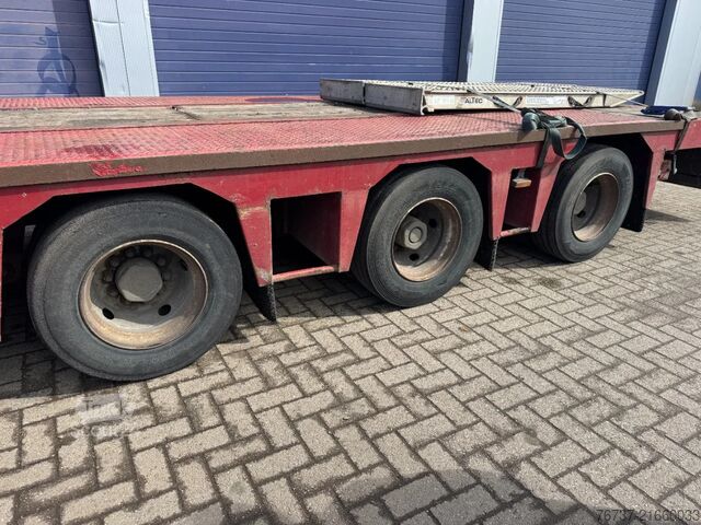 Tieflader VEREM **GIGANT AXXLES-1 STEERINGAXXLE+RAMPS**