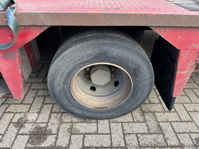 Tieflader VEREM **GIGANT AXXLES-1 STEERINGAXXLE+RAMPS**