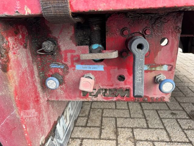 Tieflader VEREM **GIGANT AXXLES-1 STEERINGAXXLE+RAMPS**