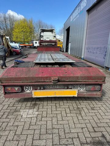 Tieflader VEREM **GIGANT AXXLES-1 STEERINGAXXLE+RAMPS**