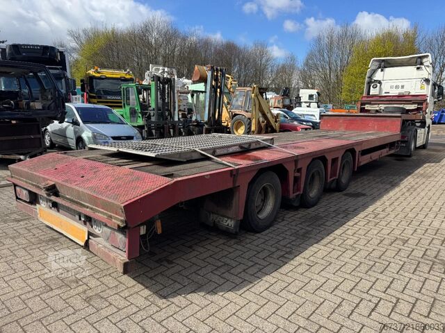 Tieflader VEREM **GIGANT AXXLES-1 STEERINGAXXLE+RAMPS**