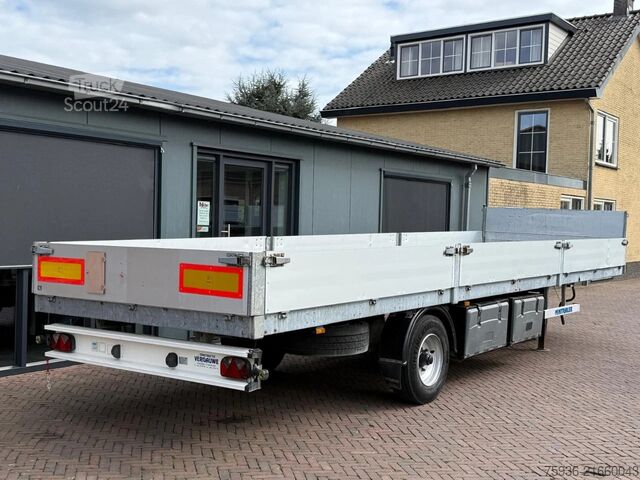 Ladepritsche Vergauwe Minitrailer 6.6 Ton Openlaadbak BE Oplegger 850...