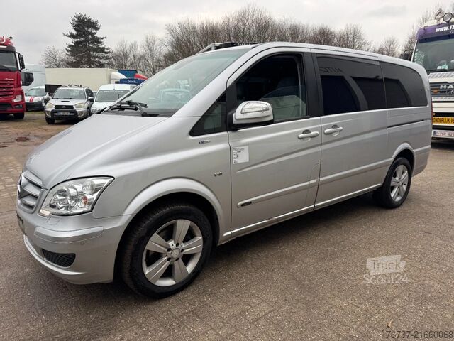 Dodávka s dvojitou kabínou Mercedes-Benz Viano **V6 3.0-BELGIAN ORIGINE-EURO5620**