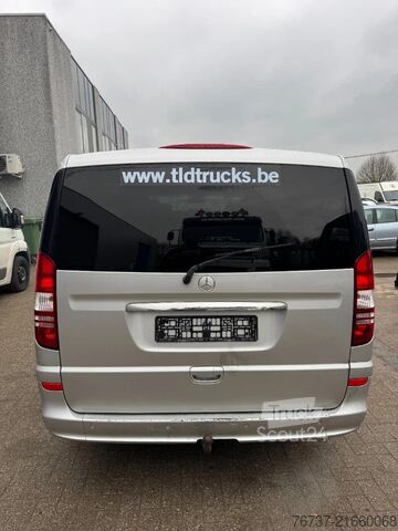 Dodávka s dvojitou kabínou Mercedes-Benz Viano **V6 3.0-BELGIAN ORIGINE-EURO5620**