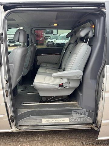 Dodávka s dvojitou kabínou Mercedes-Benz Viano **V6 3.0-BELGIAN ORIGINE-EURO5620**