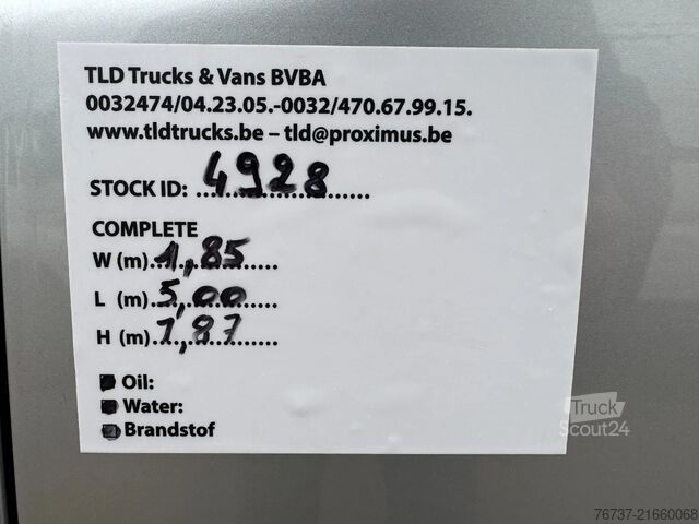 Dodávka s dvojitou kabínou Mercedes-Benz Viano **V6 3.0-BELGIAN ORIGINE-EURO5620**