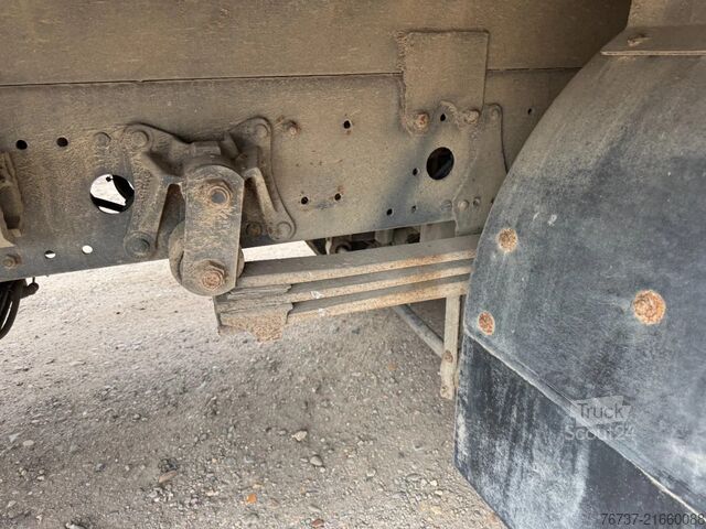 βαλίτσα Mercedes-Benz Atego 1217 **FRENCH TRUCK-FULL STEEL SUSPENSION**