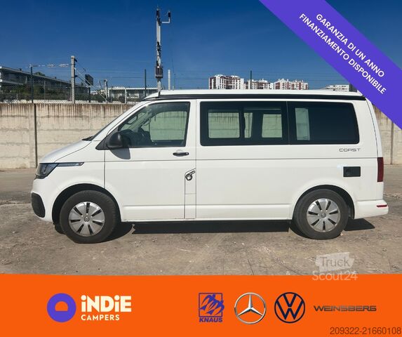 Caravan/camper Volkswagen California Coast 2.0 TDI|2022 EURO 6 | Venditore professionale