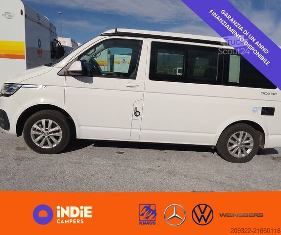Caravan/camper Volkswagen California Coast 2.0 TDI|2022 EURO 6 | Venditore professionale