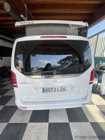 Husbil Mercedes Marco Polo 2022 Automatik | Aufstelldach