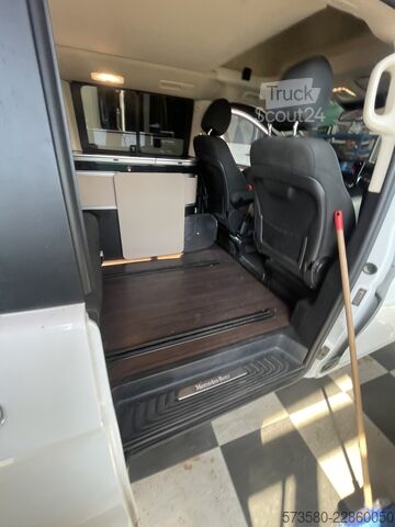 Husbil Mercedes Marco Polo 2022 Automatik | Aufstelldach