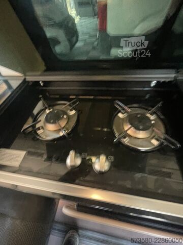 Husbil Mercedes Marco Polo 2022 Automatik | Aufstelldach