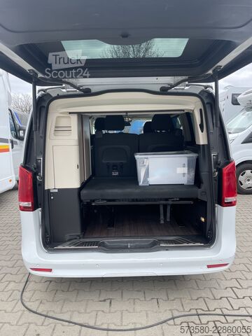 Husbil Mercedes Marco Polo 2022 Automatik | Aufstelldach