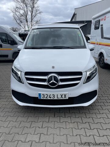 Husbil Mercedes Marco Polo 2022 Automatik | Aufstelldach