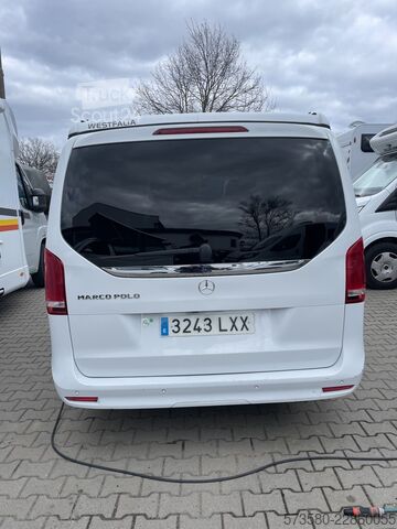 Husbil Mercedes Marco Polo 2022 Automatik | Aufstelldach