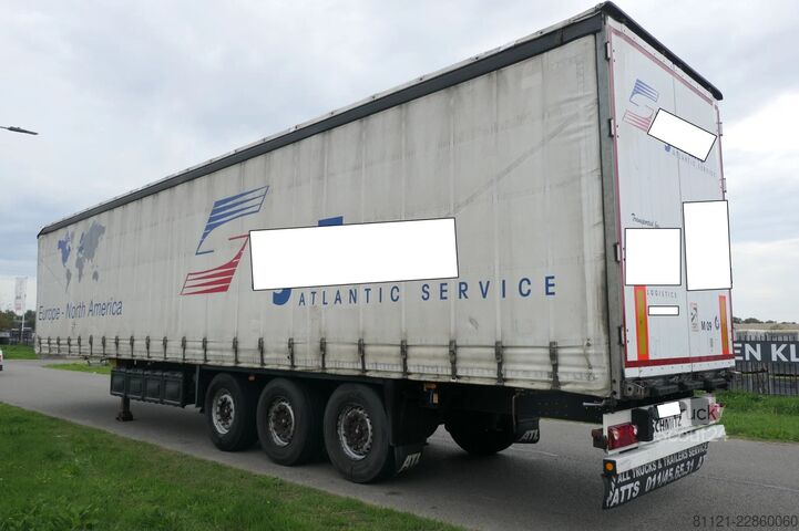 Skjutbara presenningar Schmitz Cargobull SCB*S3T | Tautliner + Sliding roof | 2012 | TUV...