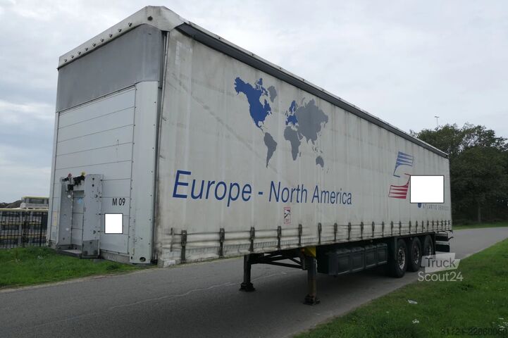Skjutbara presenningar Schmitz Cargobull SCB*S3T | Tautliner + Sliding roof | 2012 | TUV...
