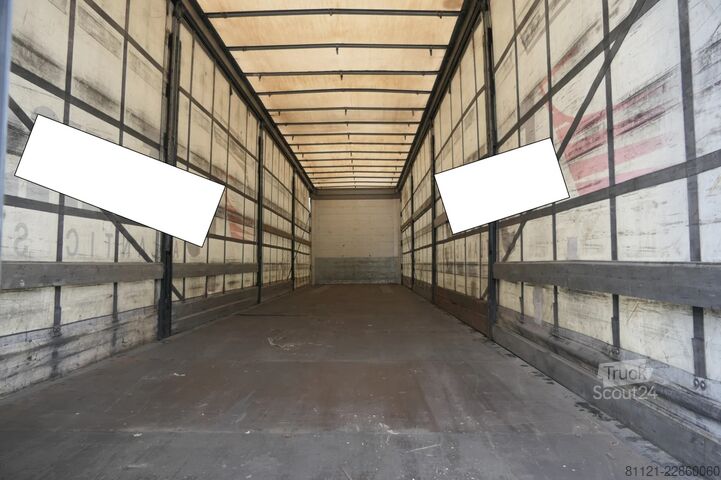 Skjutbara presenningar Schmitz Cargobull SCB*S3T | Tautliner + Sliding roof | 2012 | TUV...
