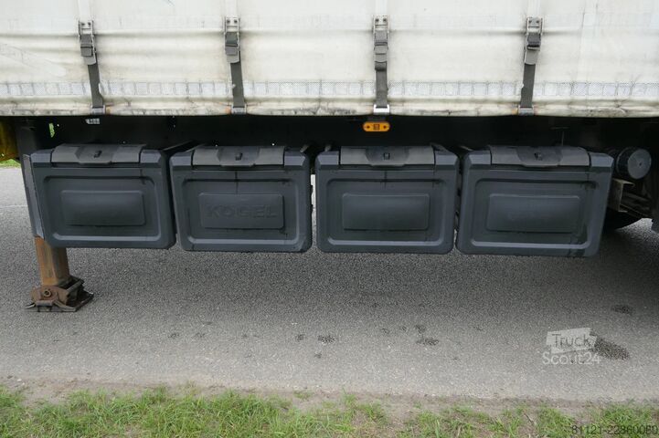 Skjutbara presenningar Schmitz Cargobull SCB*S3T | Tautliner + Sliding roof | 2012 | TUV...
