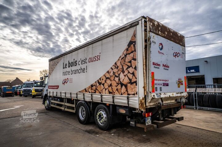 Tarpaulin RENAULT PREMIUM 310 6X2 + Palfinger 2.5T