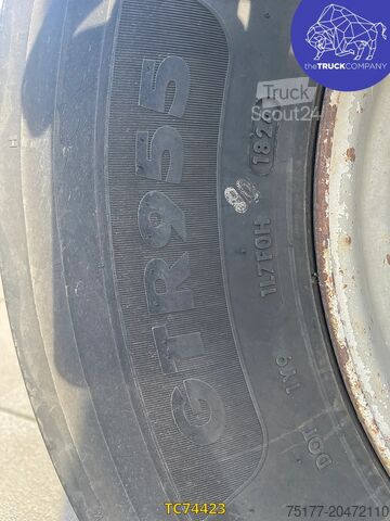 Transport de bétail Pezzaioli DOUBLE ETAGES