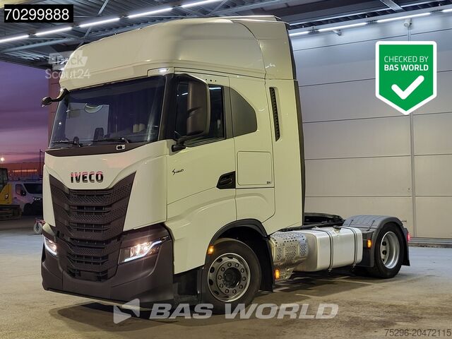 Volumen-SZM Iveco S-Way 460 4X2 Mega Retarder 2xTanks ACC Euro 6