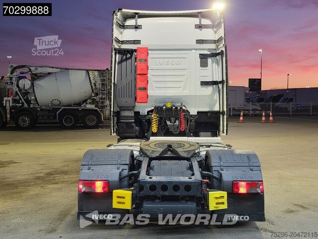 Volumen-SZM Iveco S-Way 460 4X2 Mega Retarder 2xTanks ACC Euro 6