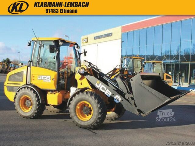 Hjullastare JCB 407 Stufe V - NEU