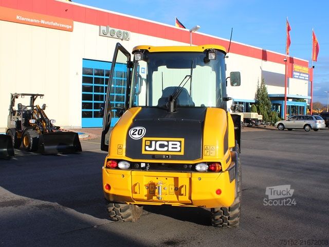 Hjullastare JCB 407  Stufe V - NEU