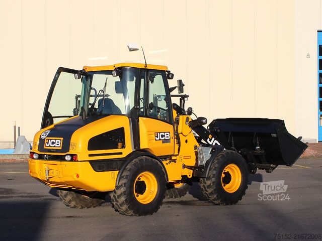 Chargeuse-pelleteuse JCB 407 Stufe V - NEU