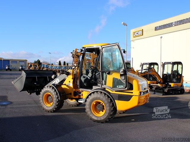 Hjullastare JCB 407  Stufe V - NEU