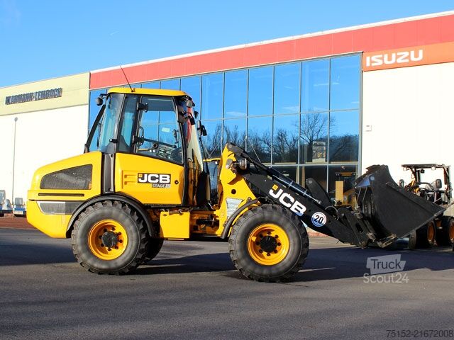 Hjullastare JCB 407 Stufe V - NEU
