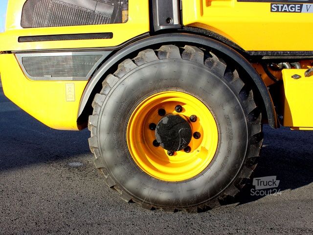 Hjullastare JCB 407  Stufe V - NEU