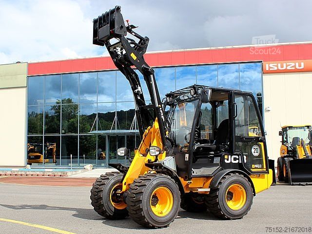 Hjullastare JCB 403 Smart Power Kabine - SUPER Preis-Leistung