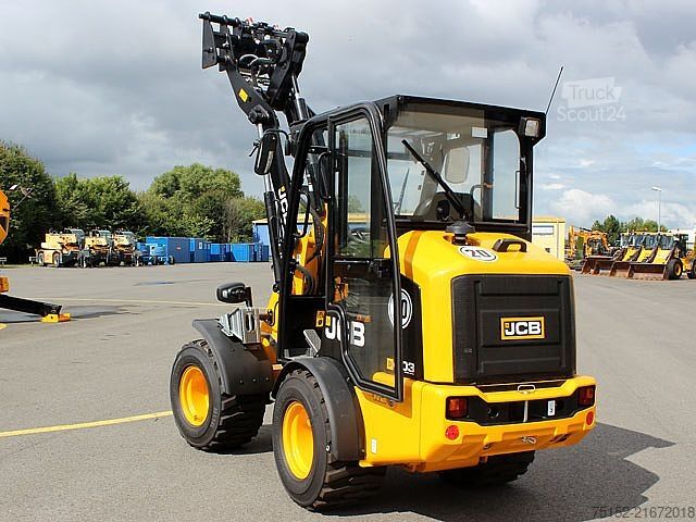 Hjullastare JCB 403 Smart Power Kabine - SUPER Preis-Leistung