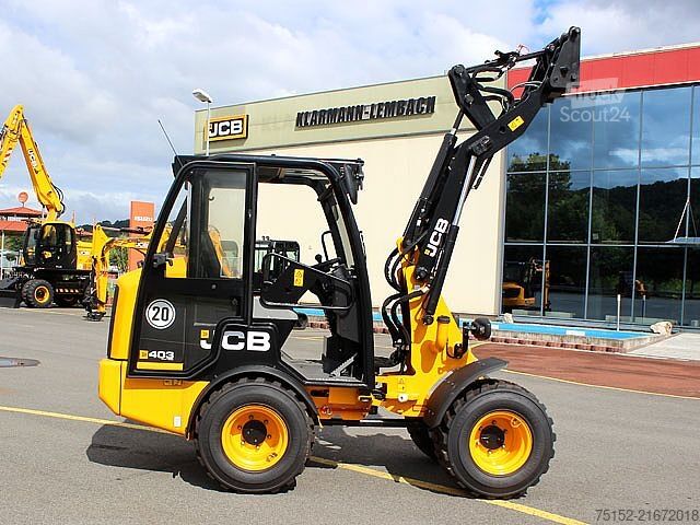 Hjullastare JCB 403 Smart Power Kabine - SUPER Preis-Leistung